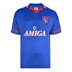 Score Draw Unisex Adult 1994 Chelsea FC Football Jersey / Blue/White